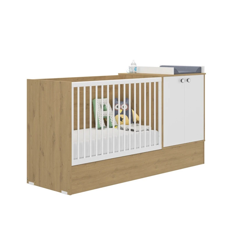 Lit Combiné 60x120 évolutif GALIPETTE Arthur 4 Lit Combiné 60x120 évolutif GALIPETTE Arthur – Image 2