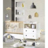 Lit Combiné évolutif 60x120 Oslo SAUTHON Poignées Gouttes D'eau -MADE4BABY BOUTIQUE lit combine evolutif 60x120 oslo sauthon poignees gouttes d eau