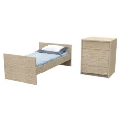 Lit Combiné évolutif 60x120 SAUTHON Antonin -MADE4BABY BOUTIQUE lit combine evolutif 60x120 sauthon antonin 2