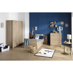 Lit Combiné évolutif 60x120 SAUTHON Antonin -MADE4BABY BOUTIQUE lit combine evolutif 60x120 sauthon antonin 3