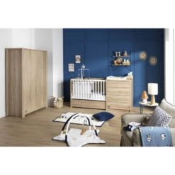 Lit Combiné évolutif 60x120 SAUTHON Antonin -MADE4BABY BOUTIQUE lit combine evolutif 60x120 sauthon antonin 4