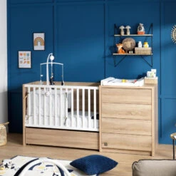 Lit Combiné évolutif 60x120 SAUTHON Antonin -MADE4BABY BOUTIQUE lit combine evolutif 60x120 sauthon antonin 5