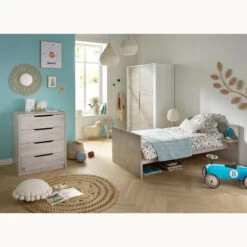 Lit Combiné Evolutif 60x120 SAUTHON Loft -MADE4BABY BOUTIQUE lit combine evolutif 60x120 sauthon loft 3
