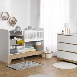 Lit Combiné Transformable Aloha PETITE HISTOIRE -MADE4BABY BOUTIQUE lit combine transformable aloha petite histoire 1