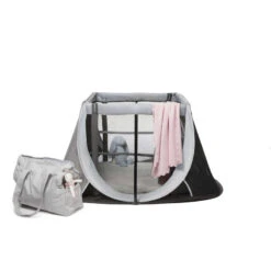 Lit De Voyage Instant AEROMOOV Grey Rock 11 Lit De Voyage Instant AEROMOOV Grey Rock -MADE4BABY BOUTIQUE lit de voyage instant grey rock aerosleep 4