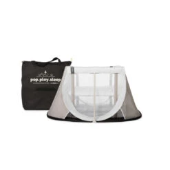 Lit De Voyage Instant AEROMOOV White Sand