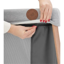 Maxi-Cosi Lit Parapluie Compact Iris MAXI COSI Essential Graphite -MADE4BABY BOUTIQUE lit de voyage iris 2