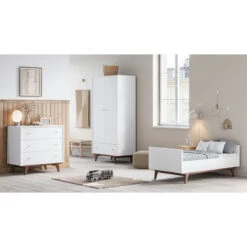 Lit évolutif 70 X 140 Cm Mid VOX Blanc/noix 13 Lit évolutif 70 X 140 Cm Mid VOX Blanc/noix -MADE4BABY BOUTIQUE lit evolutif 70 x 140 cm mid vox blancnoix 3