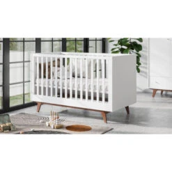 Lit évolutif 70 X 140 Cm Mid VOX Blanc/noix 17 Lit évolutif 70 X 140 Cm Mid VOX Blanc/noix -MADE4BABY BOUTIQUE lit evolutif 70 x 140 cm mid vox blancnoix 7