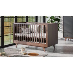 Lit évolutif 70 X 140 Cm Mid VOX Noix -MADE4BABY BOUTIQUE lit evolutif 70 x 140 cm mid vox noix 2