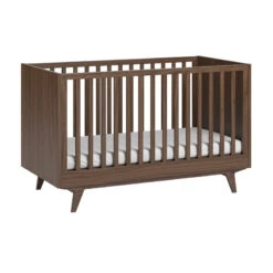 Lit évolutif 70 X 140 Cm Mid VOX Noix