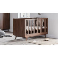 Lit évolutif 70 X 140 Cm Mid VOX Noix -MADE4BABY BOUTIQUE lit evolutif 70 x 140 cm mid vox noix 4