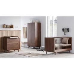 Lit évolutif 70 X 140 Cm Mid VOX Noix -MADE4BABY BOUTIQUE lit evolutif 70 x 140 cm mid vox noix 5