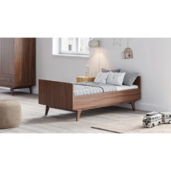 Lit évolutif 70 X 140 Cm Mid VOX Noix -MADE4BABY BOUTIQUE lit evolutif 70 x 140 cm mid vox noix 6