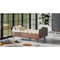 Lit évolutif 70 X 140 Cm Mid VOX Noix -MADE4BABY BOUTIQUE lit evolutif 70 x 140 cm mid vox noix 7