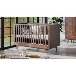 Lit évolutif 70 X 140 Cm Mid VOX Noix -MADE4BABY BOUTIQUE lit evolutif 70 x 140 cm mid vox noix 8