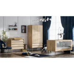 Lit évolutif 70x140 Bosque VOX Bois -MADE4BABY BOUTIQUE lit evolutif 70x140 bosque vox bois 2