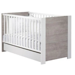 Lit Little Big Bed 70x140 New SAUTHON Gris Loft -MADE4BABY BOUTIQUE lit little big bed 70x140 new sauthon gris loft 2