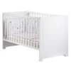 Lit Little Big Bed 70x140 SAUTHON Loft Blanc -MADE4BABY BOUTIQUE lit little big bed 70x140 sauthon loft blanc