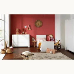 Lit Little Big Bed 70x140 SAUTHON Loft Blanc -MADE4BABY BOUTIQUE lit little big bed 70x140 sauthon loft blanc 5