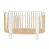 Lit Œuf évolutif SONGES ET RIGOLADES Blanc/bois -MADE4BABY BOUTIQUE lit oeuf evolutif