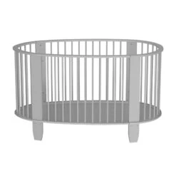 Lit Œuf évolutif SONGES ET RIGOLADES Gris Clair