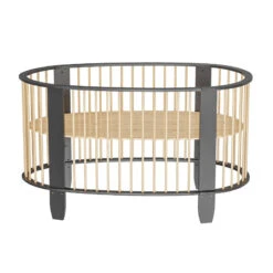 Lit Œuf évolutif SONGES ET RIGOLADES Gris Anthracite/bois -MADE4BABY BOUTIQUE lit oeuf evolutif 9