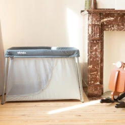 Lit Parapluie 3 En 1 Eazy Sleep BEABA Gris Mineral -MADE4BABY BOUTIQUE lit parapluie 3 en 1 beaba gris mineral 10