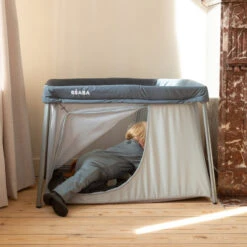 Lit Parapluie 3 En 1 Eazy Sleep BEABA Gris Mineral -MADE4BABY BOUTIQUE lit parapluie 3 en 1 beaba gris mineral 12