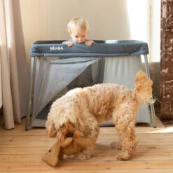 Lit Parapluie 3 En 1 Eazy Sleep BEABA Gris Mineral -MADE4BABY BOUTIQUE lit parapluie 3 en 1 beaba gris mineral 6