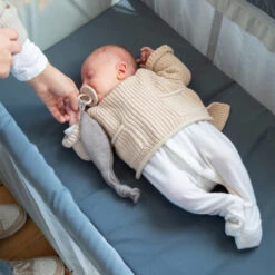 Lit Parapluie 3 En 1 Eazy Sleep BEABA Gris Mineral -MADE4BABY BOUTIQUE lit parapluie 3 en 1 beaba gris mineral 9