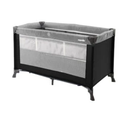 Lit Parapluie Duplex TEAMTEX Black