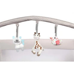 Lit Parapluie Optic Z RENOLUX Sophie La Girafe "So Chic" -MADE4BABY BOUTIQUE lit parapluie optic z renoluc sophie la girafe so chic 2