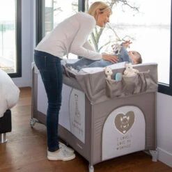 Lit Parapluie Optic Z RENOLUX Sophie La Girafe "So Chic" -MADE4BABY BOUTIQUE lit parapluie optic z renoluc sophie la girafe so chic 5