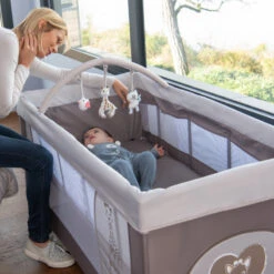 Lit Parapluie Optic Z RENOLUX Sophie La Girafe "So Chic" -MADE4BABY BOUTIQUE lit parapluie optic z renoluc sophie la girafe so chic 6