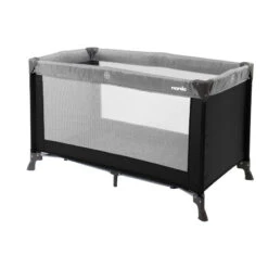 Lit Parapluie Simplex TEAMTEX Black