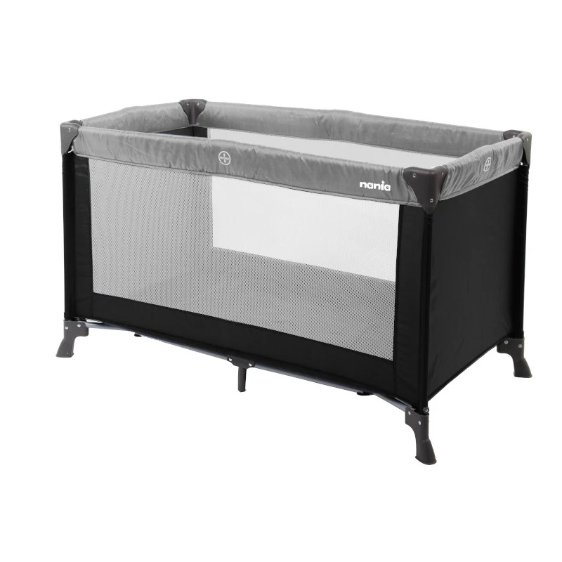 Lit Parapluie Simplex TEAMTEX Black 3 Lit Parapluie Simplex TEAMTEX Black