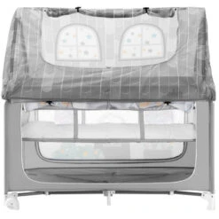 Lit Pliant Daily Dolci Sogni CAM Gris 10 Lit Pliant Daily Dolci Sogni CAM Gris -MADE4BABY BOUTIQUE lit pliant daily dolci sogni cam gris 2