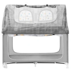 Lit Pliant Daily Dolci Sogni CAM Gris 12 Lit Pliant Daily Dolci Sogni CAM Gris -MADE4BABY BOUTIQUE lit pliant daily dolci sogni cam gris 4