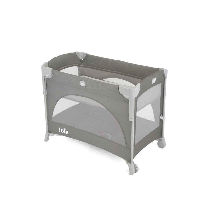 Lit Pliant Kubbie Sleep V2 JOIE Foggy Gray 4 Lit Pliant Kubbie Sleep V2 JOIE Foggy Gray – Image 2