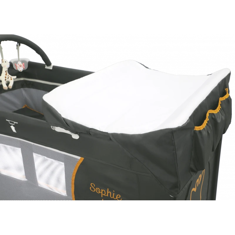 Lit Pliant Optic Z RENOLUX Sophie La Girafe Sunrise 5 Lit Pliant Optic Z RENOLUX Sophie La Girafe Sunrise – Image 3