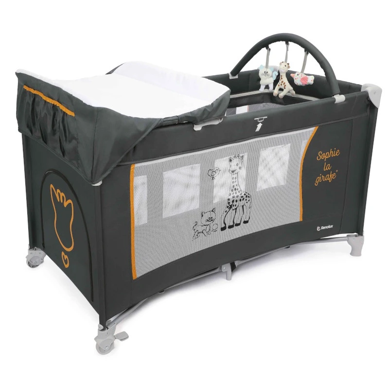 Lit Pliant Optic Z RENOLUX Sophie La Girafe Sunrise 3 Lit Pliant Optic Z RENOLUX Sophie La Girafe Sunrise