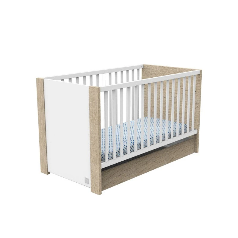 Little Big Bed 70x140 Antonin SAUTHON Bois/blanc 5 Little Big Bed 70x140 Antonin SAUTHON Bois/blanc – Image 3