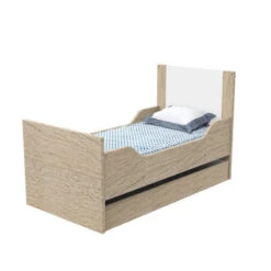 Little Big Bed 70x140 Antonin SAUTHON Bois/blanc 13 Little Big Bed 70x140 Antonin SAUTHON Bois/blanc -MADE4BABY BOUTIQUE little big bed 70x140 antonin sauthon boisblanc 3