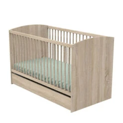 Little Big Bed 70x140 SAUTHON Access Chêne Doré 12 Little Big Bed 70x140 SAUTHON Access Chêne Doré -MADE4BABY BOUTIQUE little big bed 70x140 sauthon access chene dore 2