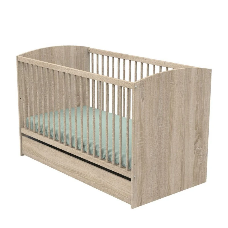 Little Big Bed 70x140 SAUTHON Access Chêne Doré 5 Little Big Bed 70x140 SAUTHON Access Chêne Doré – Image 3