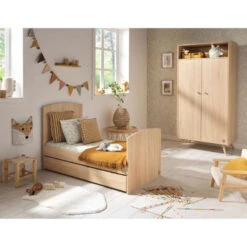 Little Big Bed 70x140 SAUTHON Access Chêne Doré 14 Little Big Bed 70x140 SAUTHON Access Chêne Doré -MADE4BABY BOUTIQUE little big bed 70x140 sauthon access chene dore 4