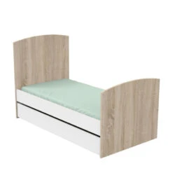 Little Big Bed 70x140 SAUTHON Access Chêne Doré/blanc -MADE4BABY BOUTIQUE little big bed 70x140 sauthon access chene doreblanc 3