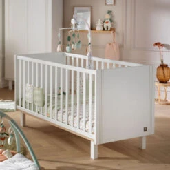 Little Big Bed 70x140 SAUTHON Eléonore Blanc -MADE4BABY BOUTIQUE little big bed 70x140 sauthon eleonore blanc 2