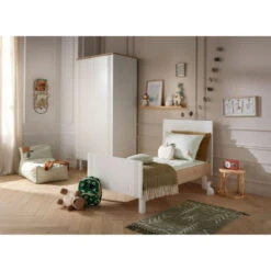 Little Big Bed 70x140 SAUTHON Eléonore Blanc -MADE4BABY BOUTIQUE little big bed 70x140 sauthon eleonore blanc 5